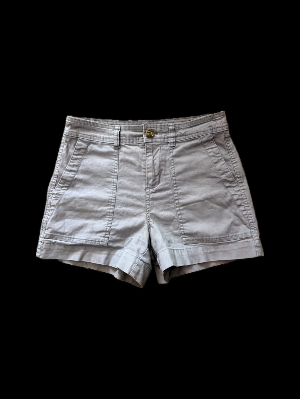 Blue Gray Stretch Shorts : A New Day